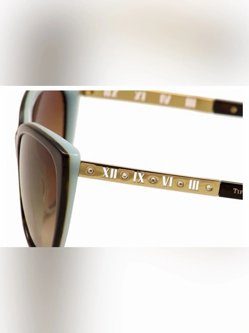 Tiffany & Co. Women’s Tortoiseshell Cat Eye Sunglasses